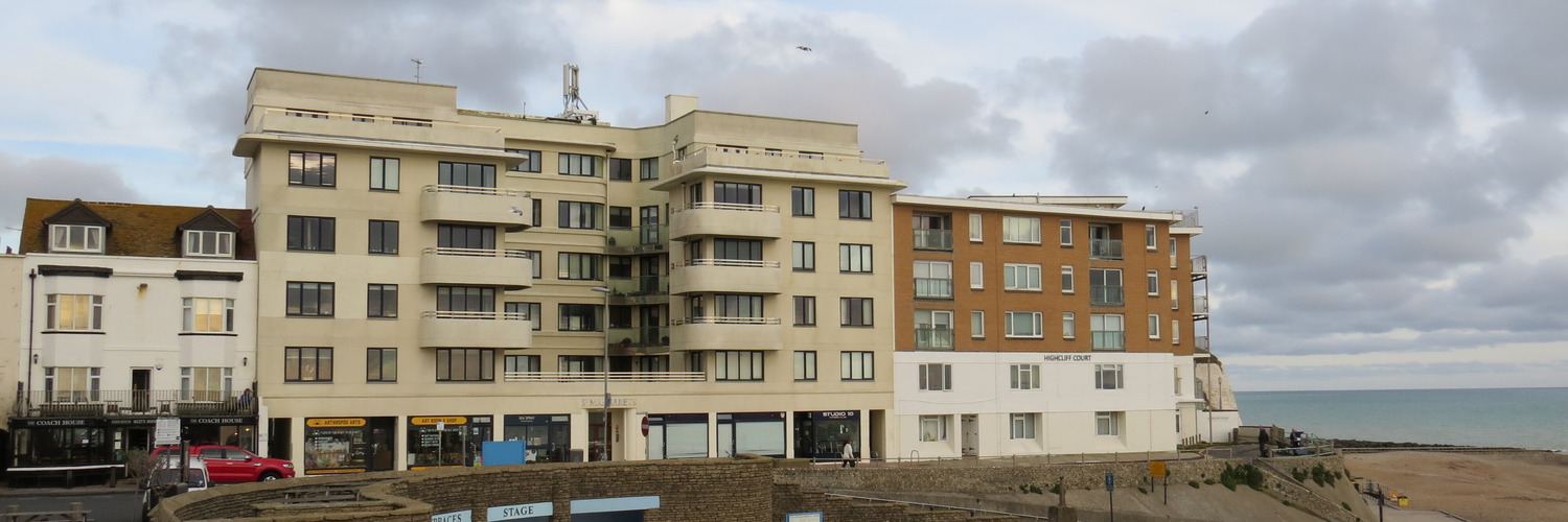 St Margarets building Rottingdean
